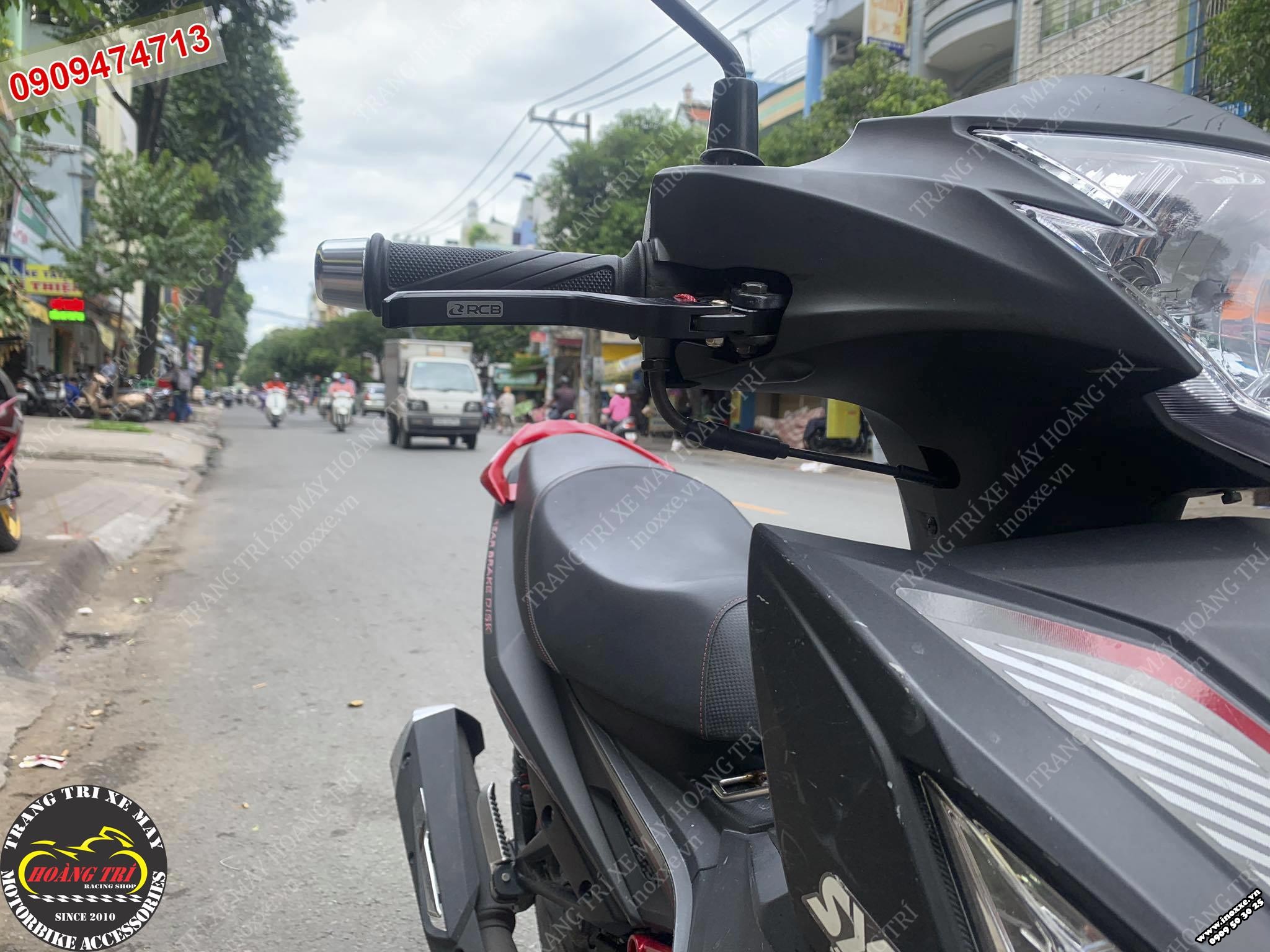 Tay thắng RCB V5 cho xe SYM Star